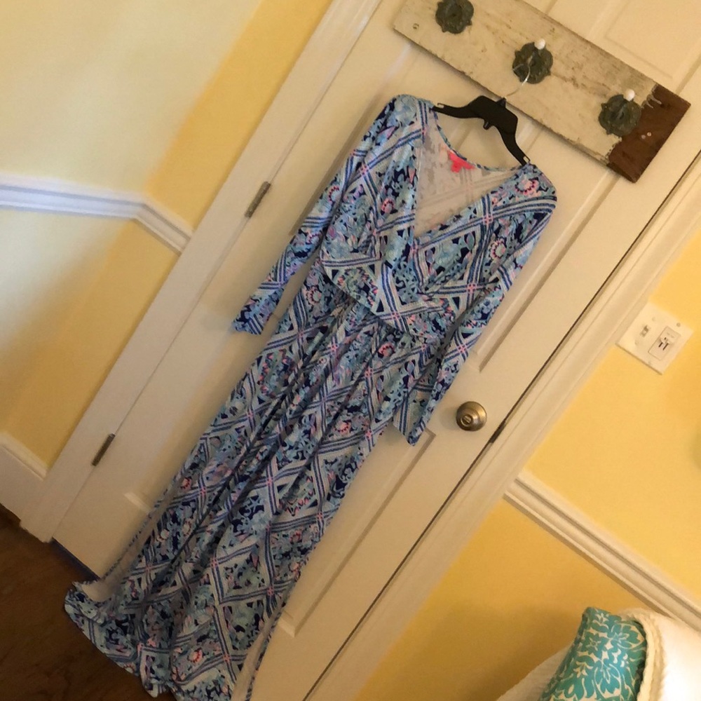 Lily Pulitzer maxi dress
